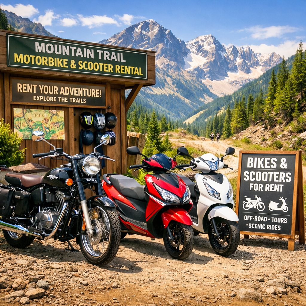 Scooty & Bike Rental