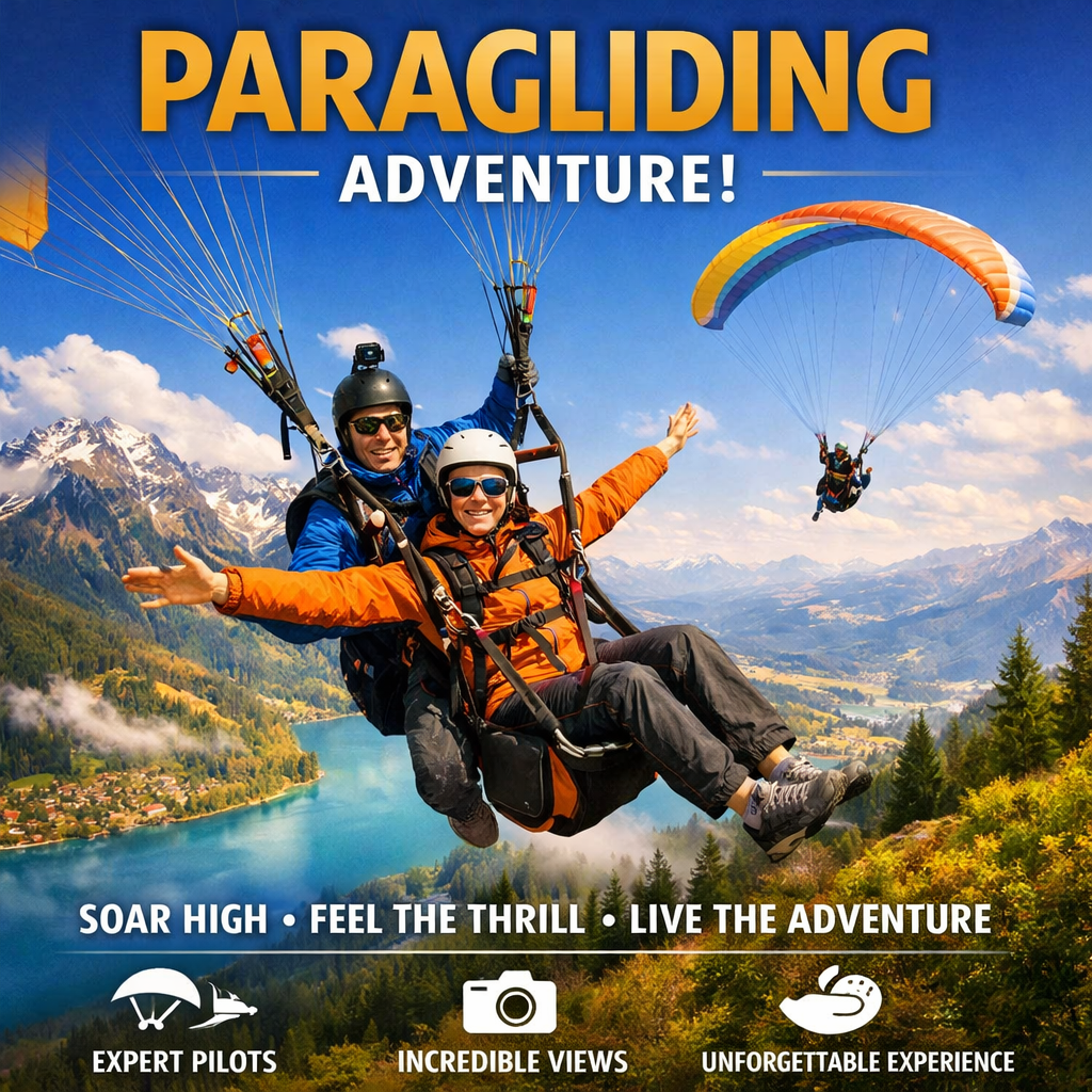 Paragliding