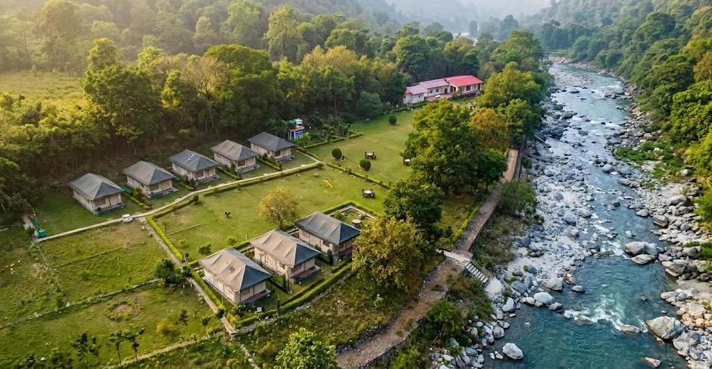 CAMP SERENE CHANFI, BHIMTAL