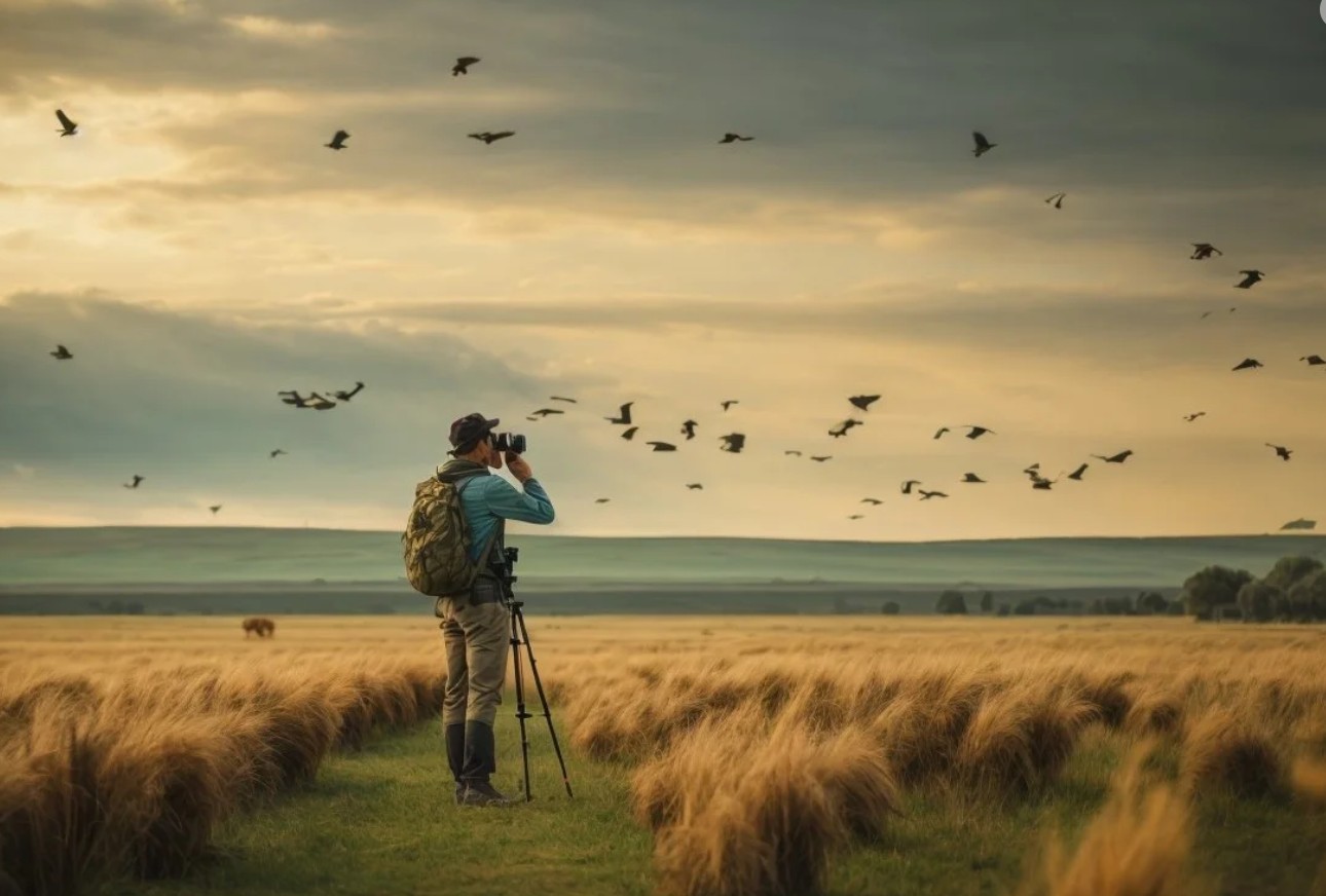 Bird watching